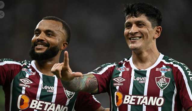 Fluminense goleó a River en el Maracaná y lo golpea de cara al Superclásico 